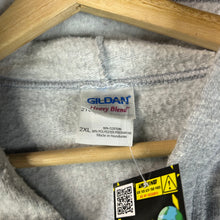 Load image into Gallery viewer, Sturgis Motorcycle Rally 2012 Skeleton Zip Up Hoodie Size 2XL
