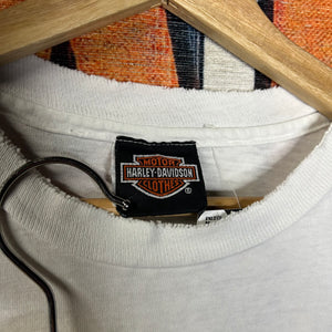 Vintage 90s Harley Davidson Wisconsin Tee Size Large