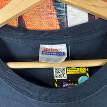 Load image into Gallery viewer, Y2K ‘If My Music Is Too Loud You’re Too Old!’ Tee Size XL
