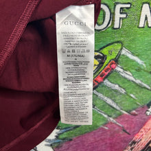 Load image into Gallery viewer, Gucci Rosso Ancora Red Tee Size Medium
