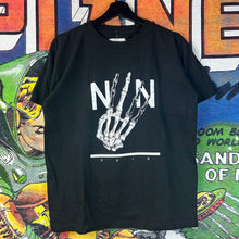 Load image into Gallery viewer, Number (N)ine Studious Skeleton Hand Tee Size Medium
