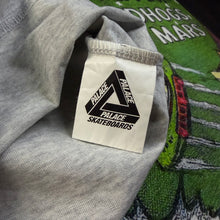 Load image into Gallery viewer, Palace Eu Tri Grey Marl Tee Shirt Size Small
