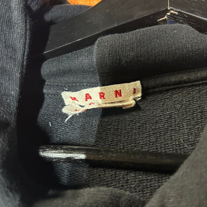 Marni Falling White Spell Hoodie Size Large