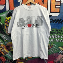 Load image into Gallery viewer, Vintage 90’s I &lt;3 Hong Kong Tee Size XL
