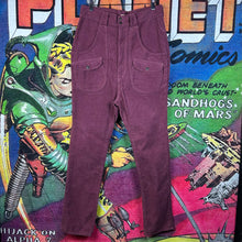 Load image into Gallery viewer, Kapital Corduroy Cargo Pants Size 30”
