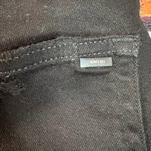 Load image into Gallery viewer, AMIRI Bandana Thrasher Skinny Jeans Size 33&quot;
