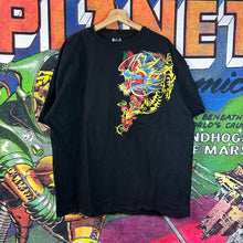 Load image into Gallery viewer, Y2K Kanji Jeans Dragon Tee Size Large
