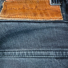 Load image into Gallery viewer, Pierre Balmain Slim Fit Denim Biker Jeans Size 34
