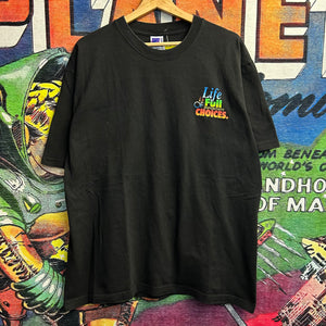 Vintage 90’s Important Choices Tee Size XL