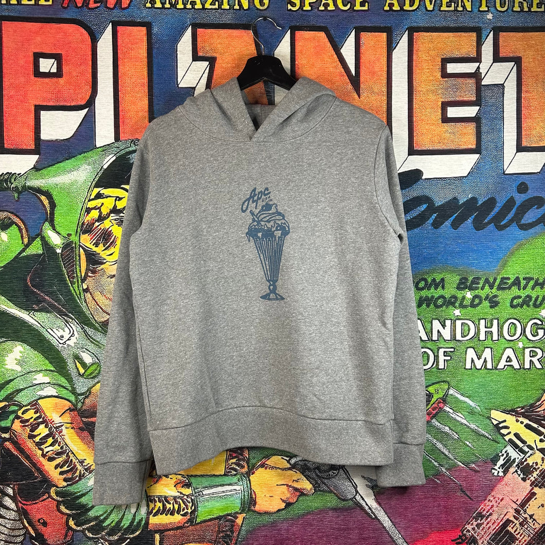 A.P.C Ice Cream Sundae Hoodie Size Small