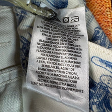 Load image into Gallery viewer, Wrangler Women’s Nautical Print Wanderer Flare Jeans Size 34”
