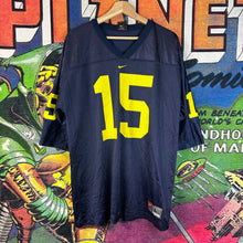 Load image into Gallery viewer, Y2K Michigan 15 Football Jersey Size Large
