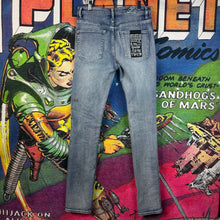 Load image into Gallery viewer, Ksubi Side Crosses Jeans Size 30”
