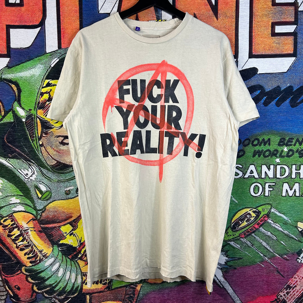 Gallery Dept. ‘F*CK YOUR REALITY!’ Tee Size Medium