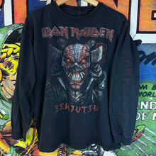 Load image into Gallery viewer, Iron Maiden Senjutsu Album Longsleeve Size Medium
