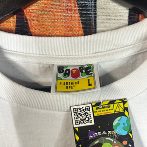 Bape Baby Milo Tee Size Large