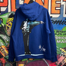 Load image into Gallery viewer, Brand New Barriers Michael Jackson King Of Pop Hoodie Size Small
