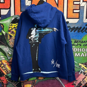 Brand New Barriers Michael Jackson King Of Pop Hoodie Size Small