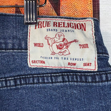 Load image into Gallery viewer, True Religion Ricky Straight Jeans Size 36&quot;
