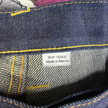Load image into Gallery viewer, Evisu Heritage Kanji Script Denim Jeans Size 32”
