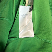 Load image into Gallery viewer, Louis Vuitton Debossed LV Green T-shirt Size Medium

