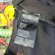 Load image into Gallery viewer, Amiri Leather Star Patch “Chemist” Jeans Size 33”
