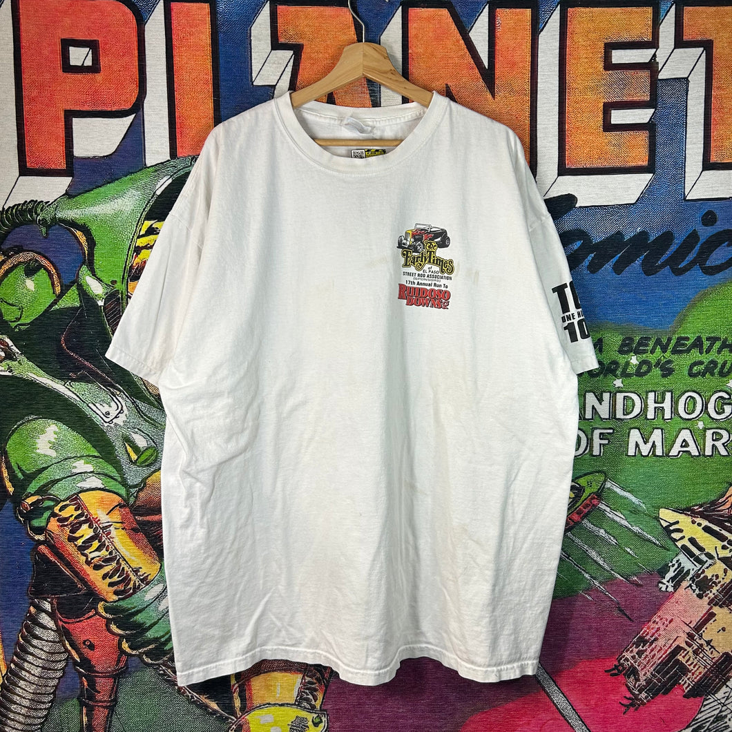 Y2K ‘The Early Times’ 2004 Tee Size 2XL
