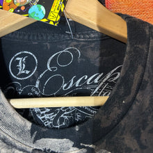 Load image into Gallery viewer, Y2K Escape Label Grunge Tee Size Large
