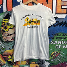 Load image into Gallery viewer, Vintage 70’s Southern Railroad Train Tee Size Small
