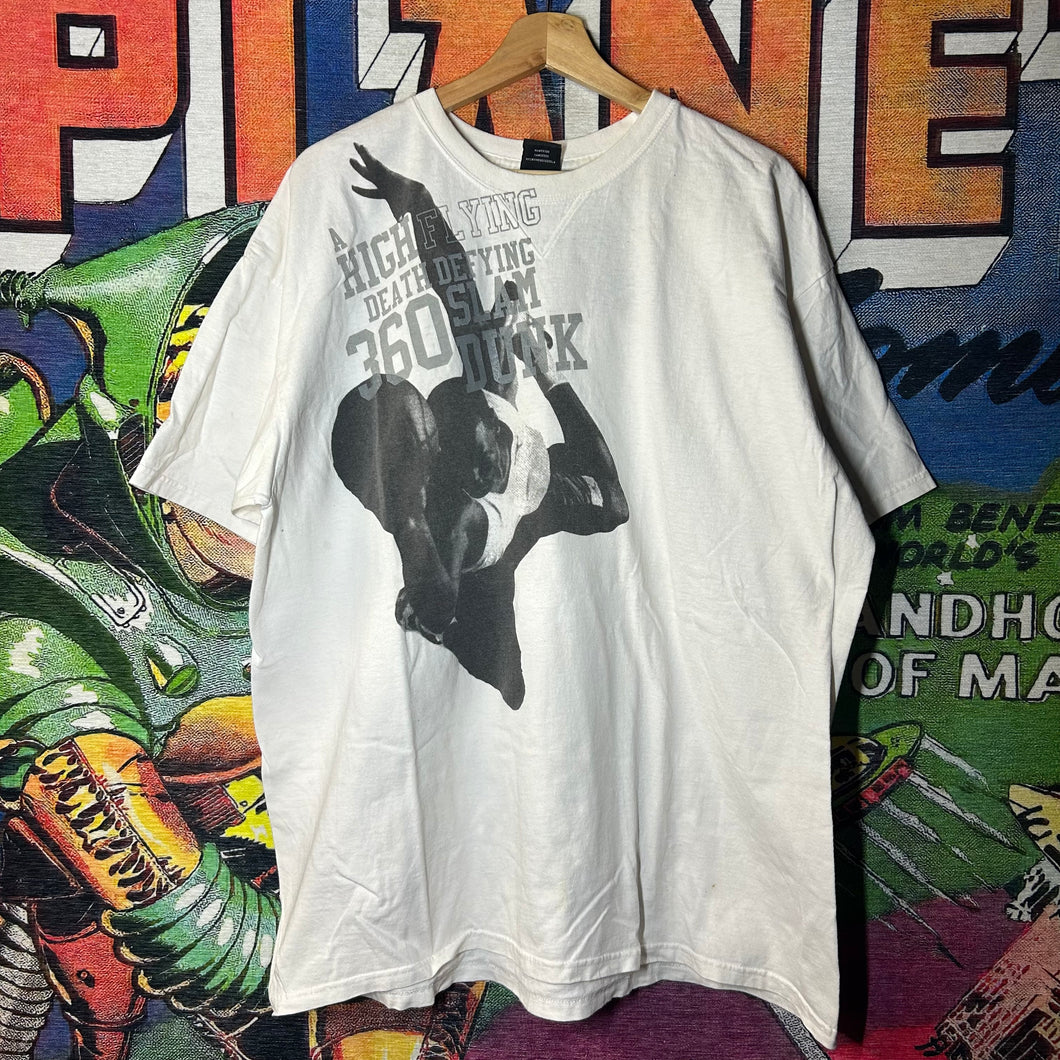 Y2K Jordan ‘360 Slam Dunk’ Tee Size XL
