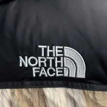 Load image into Gallery viewer, Supreme X The North Face Fur Print Puffer Vest FW13 Size Medium
