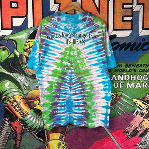 Vintage 90s Grateful Bean Café Tee Size XL