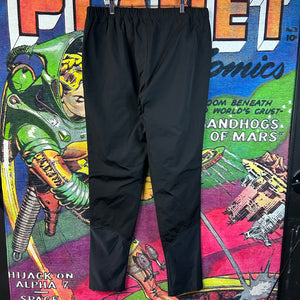 Gucci Black Red Green Nylon Pants Size 3XL