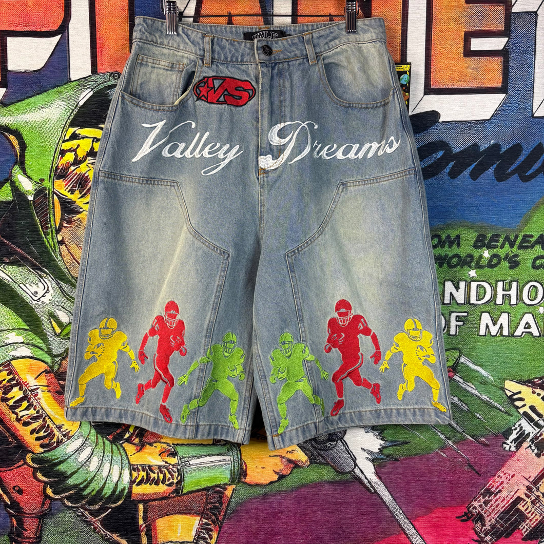 Vale Forever “Valley Dreams” Denim Jorts Size 30