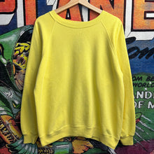 Load image into Gallery viewer, Vintage 80’s Hanes Yellow Sweater Size Large
