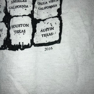 2016 Slipknot North American Summer Tour Tee Size S
