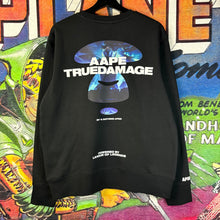 Load image into Gallery viewer, AAPE League of Legends True Damage Sweatshirt Size XL

