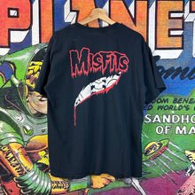 Load image into Gallery viewer, Y2K 2007 Bloody Misfits Band Tee Size Large
