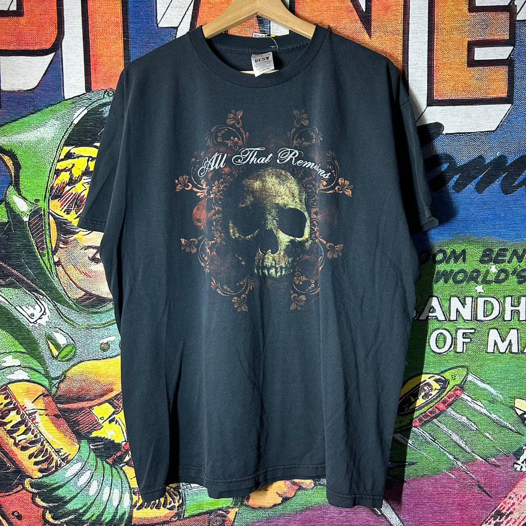 Y2K All That Remains Band Tee Size XL