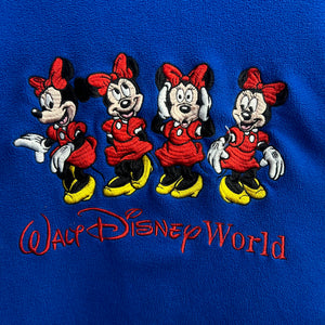 Vintage 90’s Minnie Mouse Walt Disney World Sweater Size 2XL