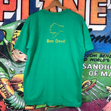 Load image into Gallery viewer, Y2K “Yea God, Boo Devil” Jesus Tee Size L
