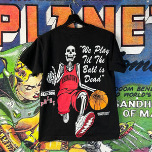Chinatown Market Grateful Dead Basketball Tee Size Small
