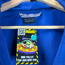 Load image into Gallery viewer, Nike Men’s Dark Blue Full-Zip Windbreaker Size XL
