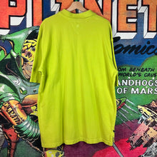 Load image into Gallery viewer, Y2K Roca Wear Lime Green Polo Shirt Size L
