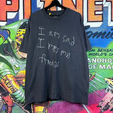 Load image into Gallery viewer, Gallery Dept. I Am Sad S/S Tee Size Large
