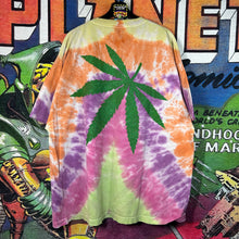 Load image into Gallery viewer, Gallery Dept Tie Dye Leaf Tee Size 2XL
