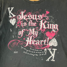 Load image into Gallery viewer, Y2K  ‘Jesus is the king’ Tee Size L
