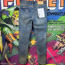 Load image into Gallery viewer, Purple Brand Jeans Vintage Aged Slim Jeans Size 32
