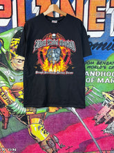 Load image into Gallery viewer, Y2K &quot;Black Label Society Fist Doom Crew Worldwide Tour Tee &quot; Size Large
