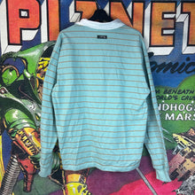 Load image into Gallery viewer, Stüssy Striped Rugby Shirt Size Large
